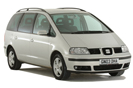 Book a - Seat Alhambra 7 seats A/C