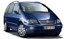 Book a - Volkswagen Sharan 7 seats A/C