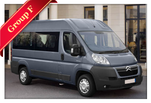 Citroen Jumper VW 9 Seats