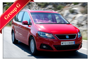 Seat Alhambra 7 seats A/C